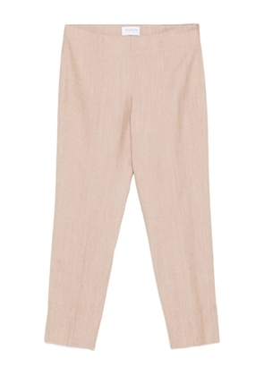 MARGON METAMORFOSI side-split pants - Neutrals
