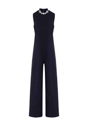 Osklen crystal-embellished jumpsuit - Black