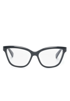 Gucci Eyewear square-frame glasses - Grey