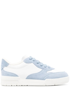 Moschino lace-up sneakers - Blue