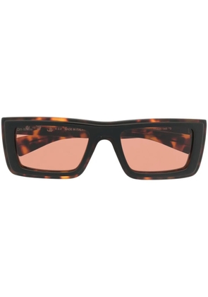 Off-White Eyewear Jacob square-frame sunglasses - Brown