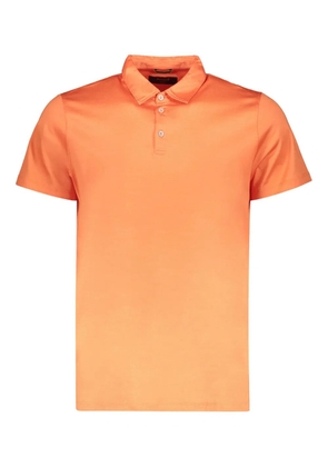 Moorer Pachino cotton polo shirt - Orange