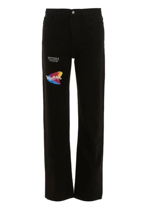 MSFTSrep logo-print jeans - Black