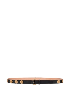 Moschino medallion-embellished belt - Black