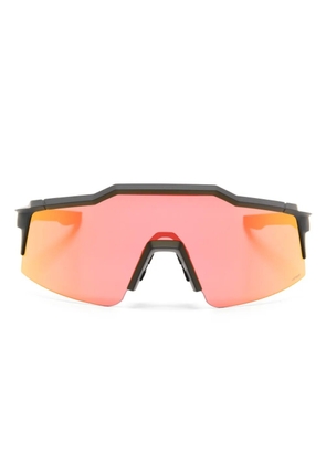 100% Eyewear Speedcraft oversize-frame sunglasses - Black