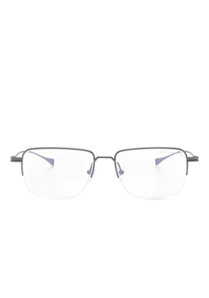 DITA Lancier rectangle-frame glasses - Black