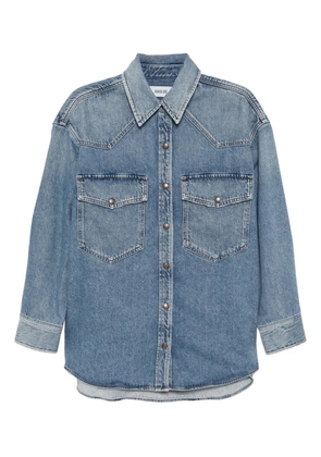 AGOLDE Lotta denim jacket - Blue