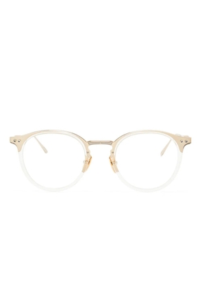 Leisure Society Anacapa round-frame glasses - Gold