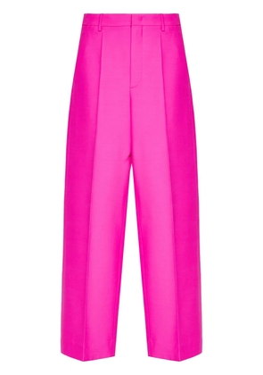 Valentino Garavani Crepe Couture tailored trousers - Pink