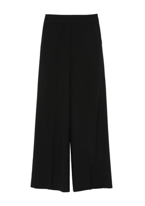 Peserico pleat-detail trousers - Black