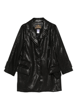 Vivienne Westwood Pre-Owned double-breasted coat - Black