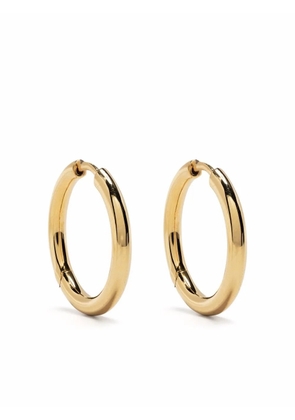 Tom Wood medium hoop earrings - Gold
