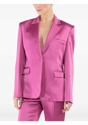LAPOINTE button-fastening V-neck blazer - Pink