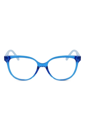 Calvin Klein Jeans cat-eye glasses - Blue