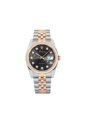 Rolex Datejust 36mm watch - Black