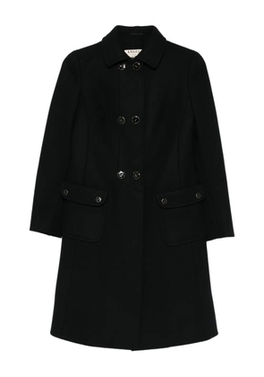 A.N.G.E.L.O. Vintage Cult 1960s double-breasted coat - Black