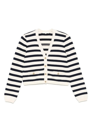 FRAME striped cardigan - Neutrals