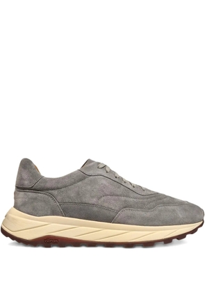 Henderson Baracco Sharks suede lace-up sneakers - Grey