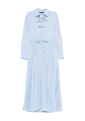 Maje pleatedmaxi dress - Blue