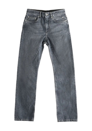Rick Owens DRKSHDW washed-effect jeans - Grey