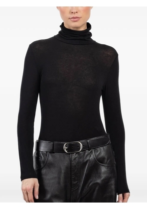 KONTATTO turtleneck sweater - Black