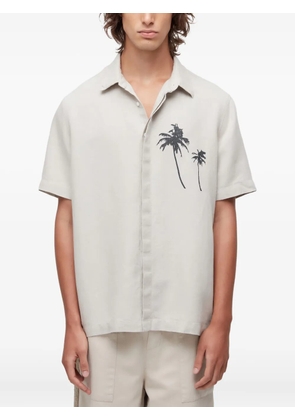 Osklen Coqueiros MC shirt - Neutrals