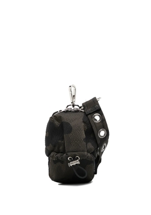 Andersson Bell small Camo messenger bag - Green