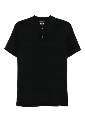 Comme Des Garçons Pre-Owned 2000s cotton polo shirt - Black