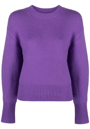 Vince crew-neck cashmere jumper - Purple