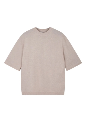 Tibi short-sleeve T-shirt - Neutrals