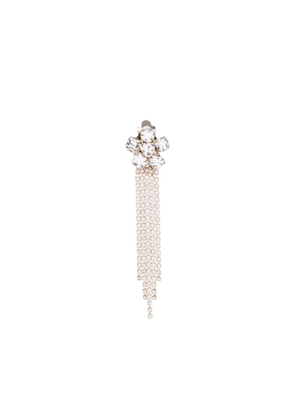 Rosantica flower chain earring - Gold