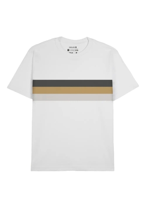 Osklen striped-detail T-shirt - White