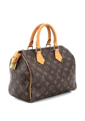 Louis Vuitton Pre-Owned Speedy Handbag Monogram Canvas 25 satchel - Brown
