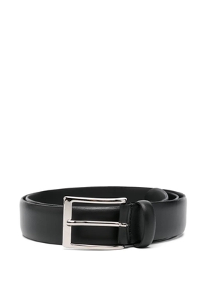 ERALDO leather belt - Black