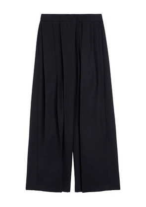 Jil Sander pleated tailored trousers - Blue