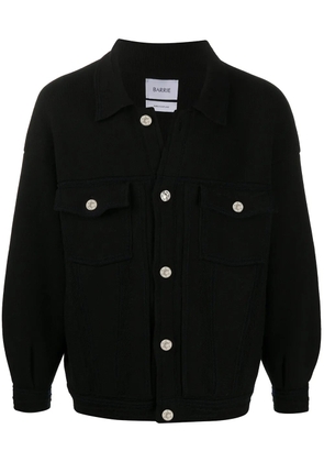Barrie oversized denim jacket - Black