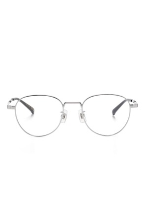 Dunhill pantos-frame glasses - Silver