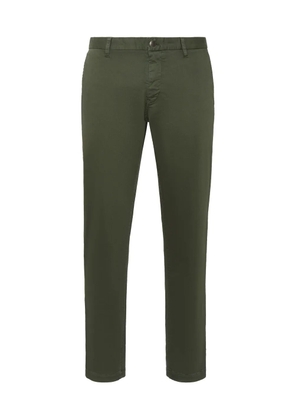 Philipp Plein Hexagon patch slim-fit chinos - Green