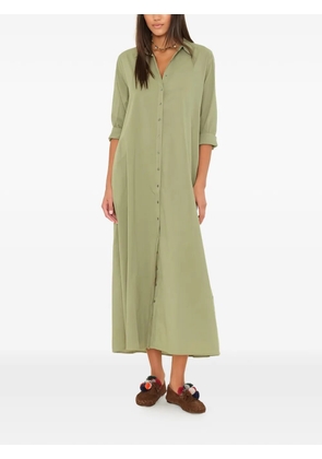 Xirena Bodem shirt maxi dress - Green