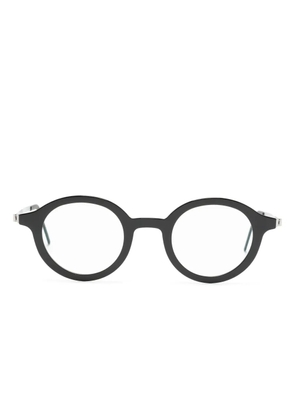 Lindberg round-frame glasses - Black