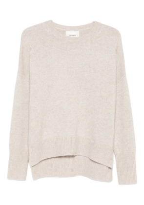 Lisa Yang Mila ribbed sweater - Neutrals