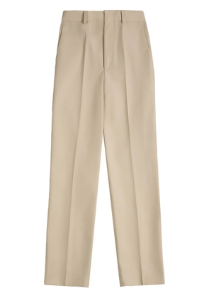 Tod's wool-cotton trousers - Neutrals
