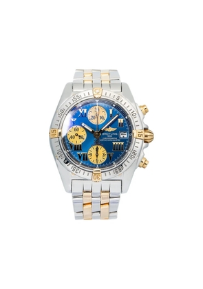 Breitling Chrono Cockpit 39mm watch - Blue