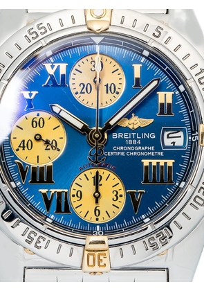 Breitling Chrono Cockpit 39mm watch - Blue