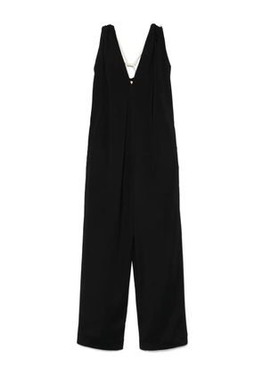 Plan C cady jumpsuit - Black