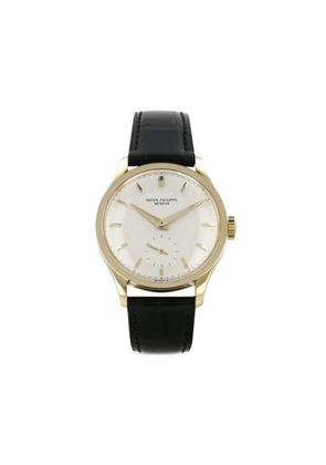 Patek Philippe Pre-Owned 1957 Calatrava 35mm - White