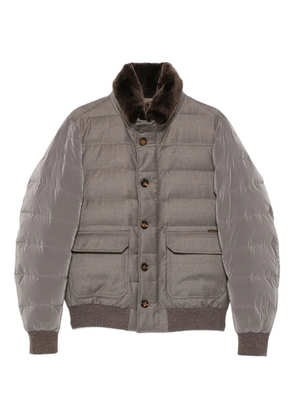 Moorer Fantoni quilted jacket - Grey