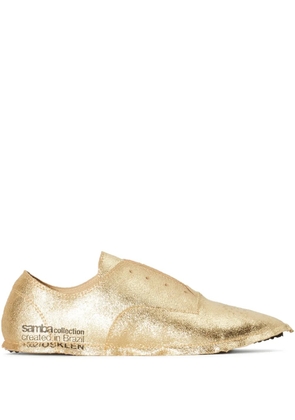 Osklen Samba sneakers - Gold