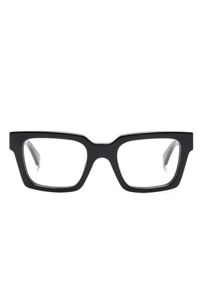 Off-White Eyewear Arrows-motif glasses - Black