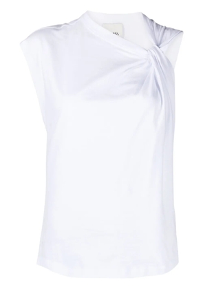 ISABEL MARANT Nayda cotton T-shirt - White